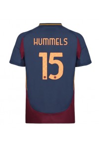 Fotbalové Dres AS Roma Mats Hummels #15 Třetí Oblečení 2024-25 Krátký Rukáv